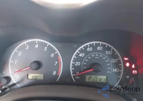 2009 Toyota Corolla Le z USA, uszkodzony, nr VIN 1NXBU40E69Z124551